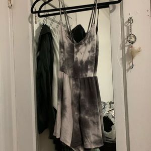 Tie Dye Romper